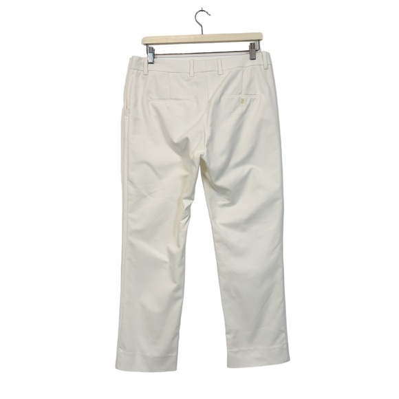 3.1 Phillip Lim | Off White Tapered Leg Trouser Pants Size 8 - Picture 5 of 14